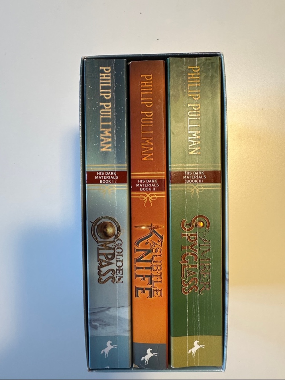 Philip Pullman His Dark Materials Trilogy - Box Set